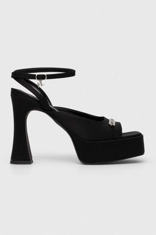 Сандалі Karl Lagerfeld LAZULA колір чорний KL33905
