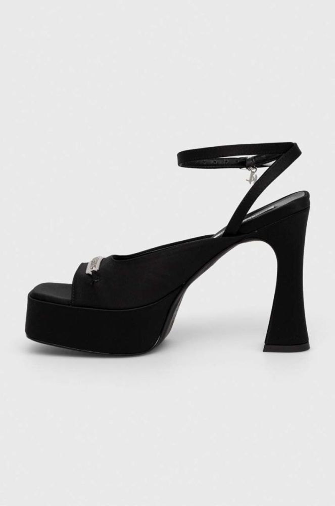Сандалі Karl Lagerfeld LAZULA колір чорний KL33905 фото 2