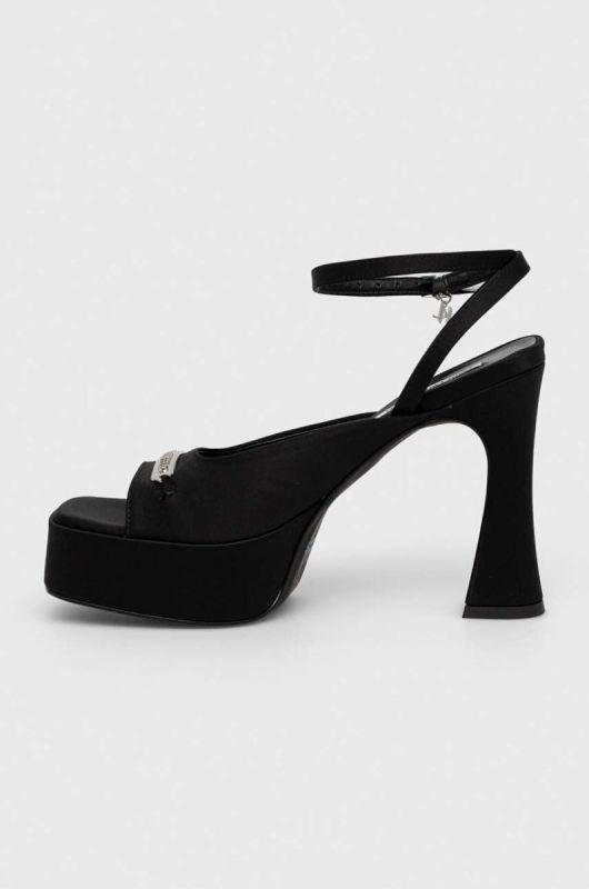 Сандалі Karl Lagerfeld LAZULA колір чорний KL33905 фото 2