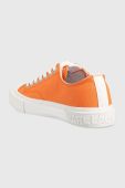 Кеди Karl Lagerfeld KAMPUS III жіночі колір помаранчевий KL60316