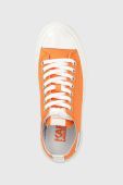 Кеди Karl Lagerfeld KAMPUS III жіночі колір помаранчевий KL60316
