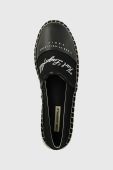 Еспадрилі Karl Lagerfeld KAMINI колір чорний KL80123