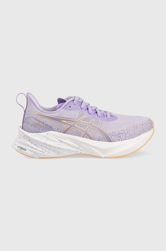 Бігові кросівки Asics Novablast 3 Le колір фіолетовий