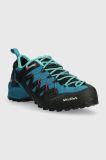 Черевики Salewa Wildfire Edge жіночі колір блакитний