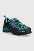 Черевики Salewa Wildfire Edge жіночі колір блакитний