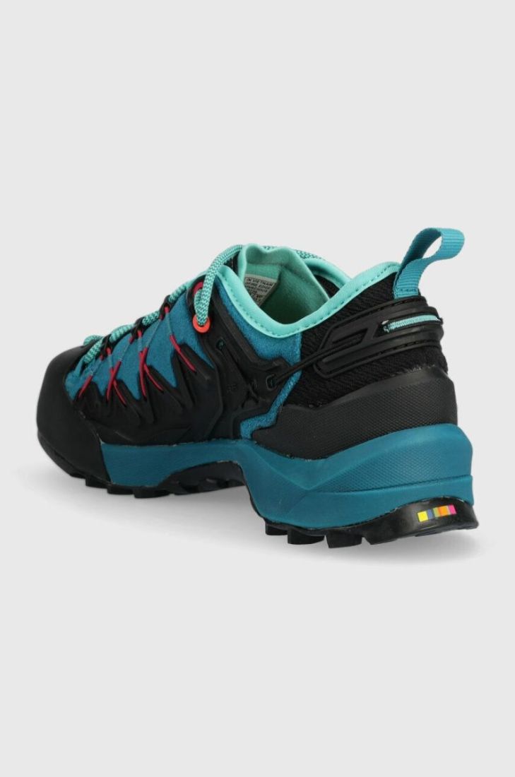 Черевики Salewa Wildfire Edge жіночі колір блакитний