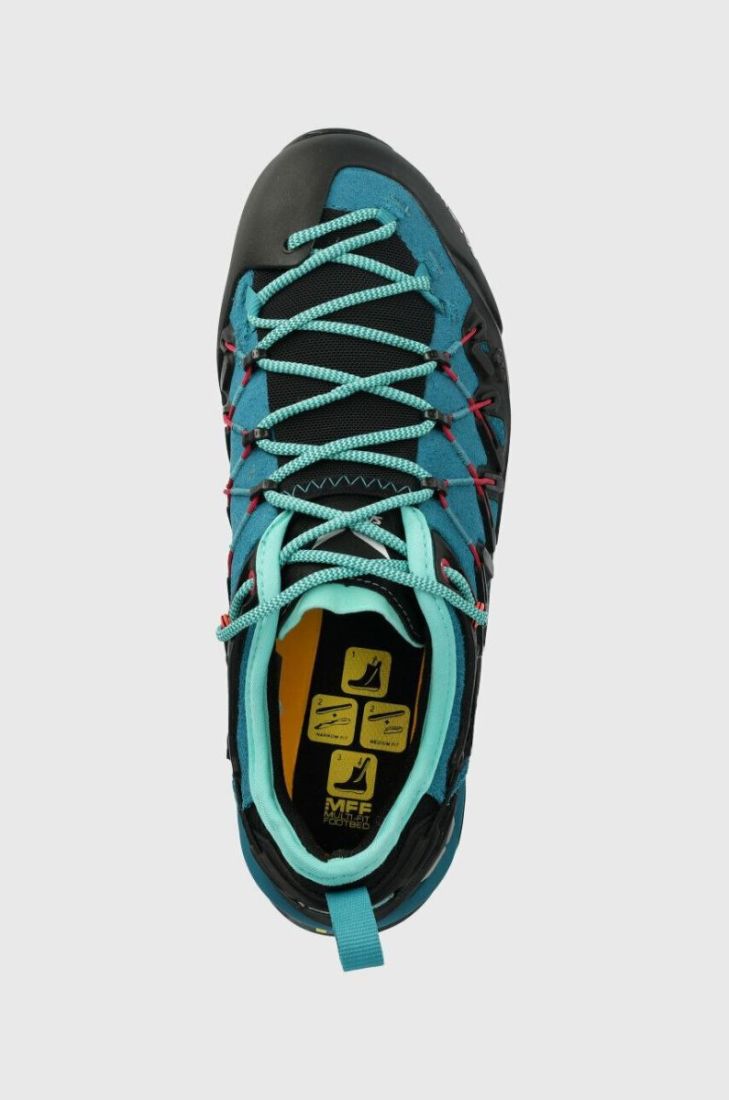 Черевики Salewa Wildfire Edge жіночі колір блакитний