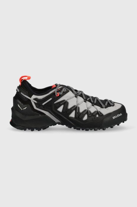 Черевики Salewa Wildfire Edge жіночі колір сірий Черевики Salewa Wildfire Edge жіночі колір сірий