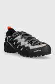 Черевики Salewa Wildfire Edge жіночі колір сірий Черевики Salewa Wildfire Edge жіночі колір сірий