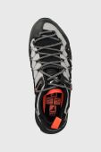 Черевики Salewa Wildfire Edge жіночі колір сірий Черевики Salewa Wildfire Edge жіночі колір сірий