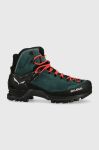 Черевики Salewa Mountain Trainer Mid GTX жіночі колір зелений Черевики Salewa Mountain Trainer Mid GTX жіночі колір зелений