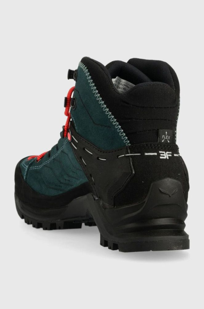 Черевики Salewa Mountain Trainer Mid GTX жіночі колір зелений фото 3
