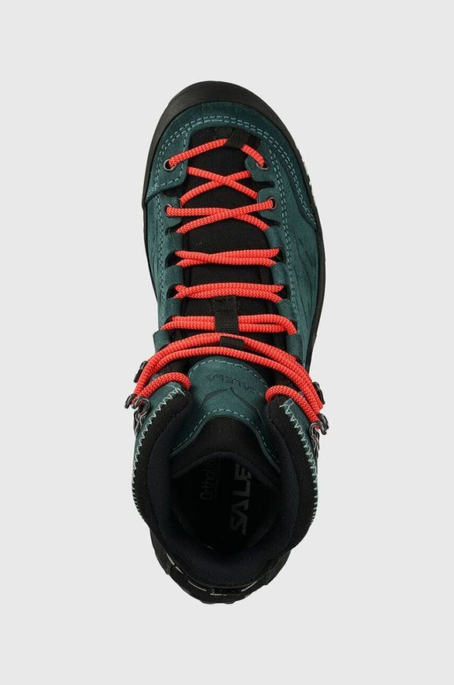 Черевики Salewa Mountain Trainer Mid GTX жіночі колір зелений фото 4