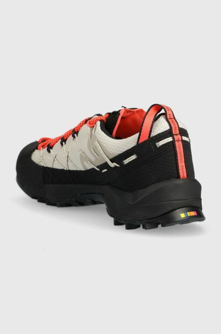 Черевики Salewa Wildfire 2 GTX жіночі колір бежевий