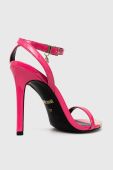 Сандалі Just Cavalli колір рожевий 74RB3S20 Сандалі Just Cavalli колір рожевий 74RB3S20