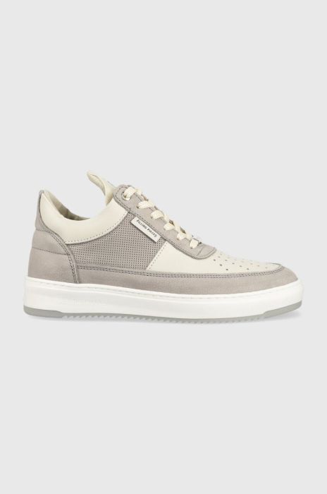 Кросівки Filling Pieces Low Top Game колір сірий 10133151878 10133151878-Light.Grey