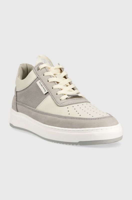 Кросівки Filling Pieces Low Top Game колір сірий 10133151878 10133151878-Light.Grey фото 2