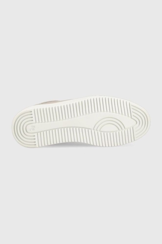 Замшеві кросівки Filling Pieces Low Top Ripple Nubuck колір бежевий 25122842003 25122842003-2003 фото 5