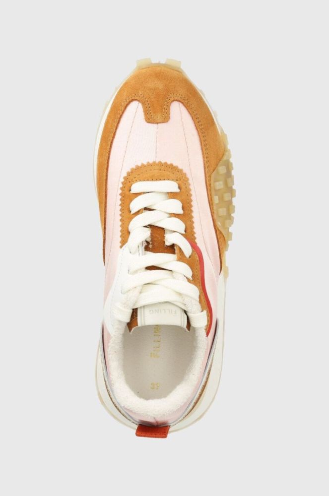 Кросівки Filling Pieces Crease Runner колір коричневий 46127361898 фото 4