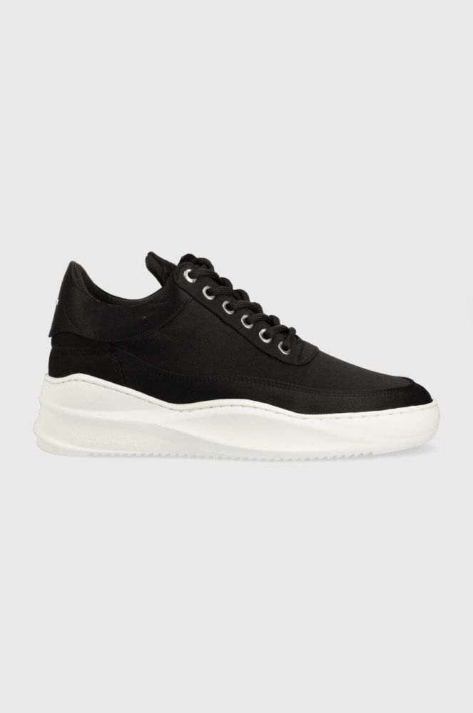 Кросівки Filling Pieces Low Eva Sky Satin колір чорний 51433121861