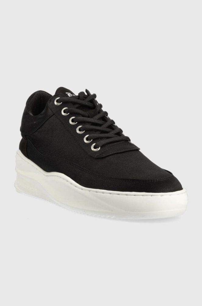 Кросівки Filling Pieces Low Eva Sky Satin колір чорний 51433121861 фото 2