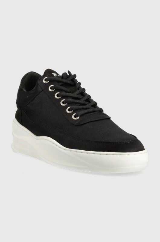 Кросівки Filling Pieces Low Eva Sky Satin колір чорний 51433121861 фото 2