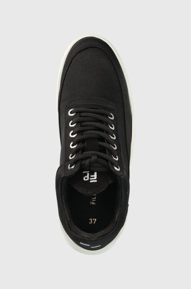 Кросівки Filling Pieces Low Eva Sky Satin колір чорний 51433121861 фото 4