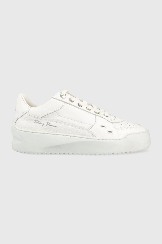 Шкіряні кросівки Filling Pieces Avenue Cup колір білий 71533701855 71533701855-All.White