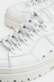 Шкіряні кросівки Filling Pieces Court Serrated колір білий 89128861042 89128861042-Lamb