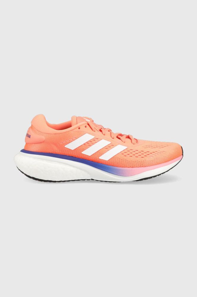 Бігові кросівки adidas Performance SUPERNOVA 2 колір помаранчевий