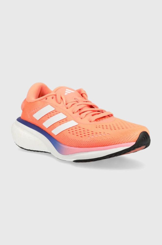 Бігові кросівки adidas Performance SUPERNOVA 2 колір помаранчевий фото 2