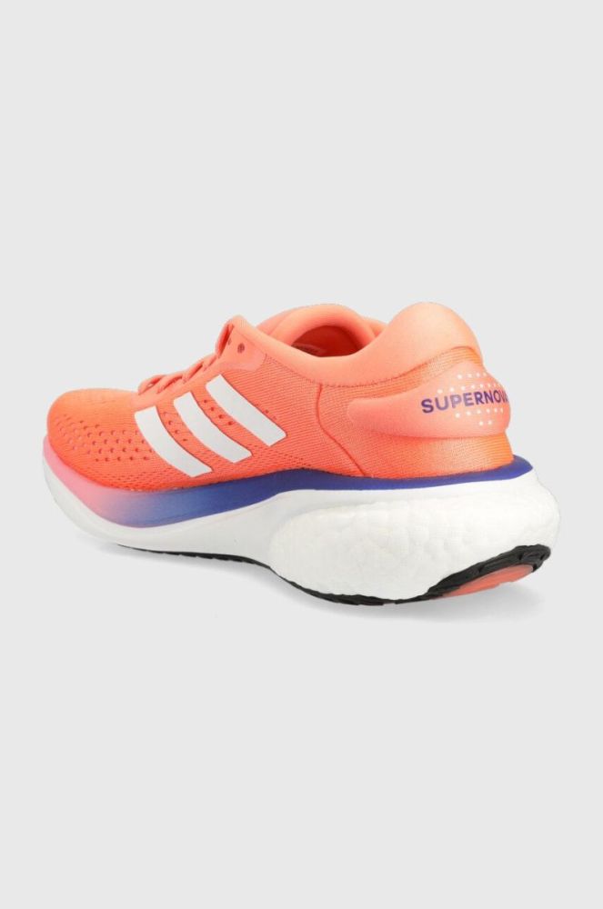 Бігові кросівки adidas Performance SUPERNOVA 2 колір помаранчевий фото 3
