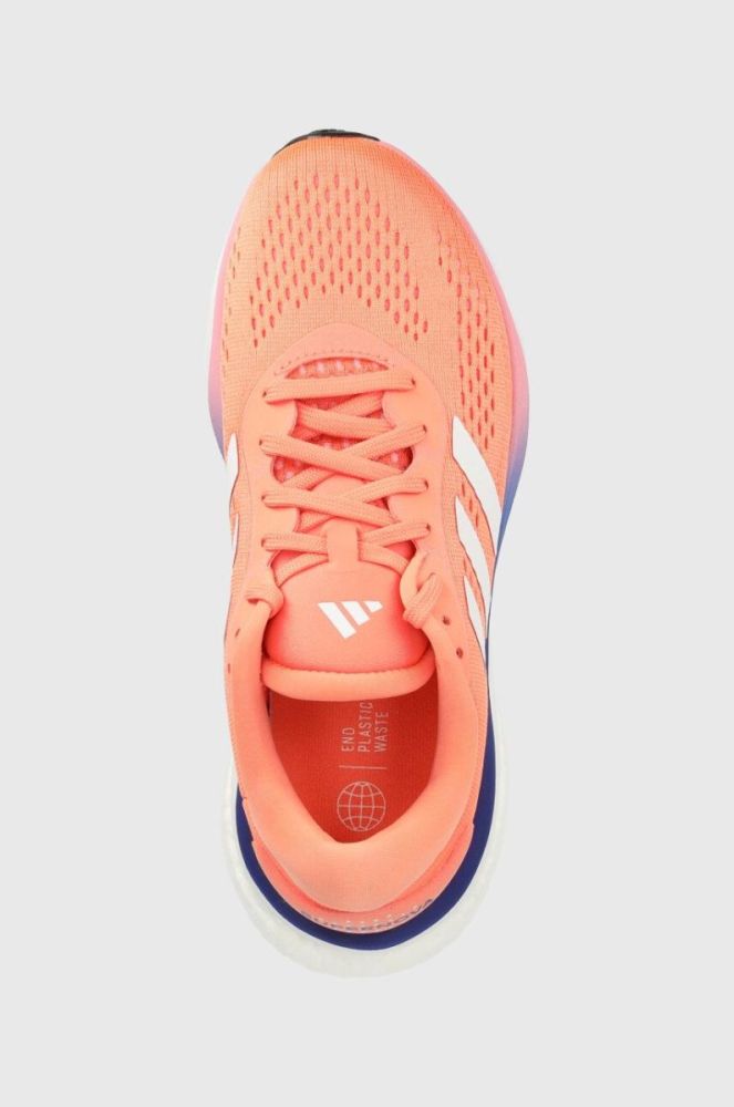 Бігові кросівки adidas Performance SUPERNOVA 2 колір помаранчевий фото 4