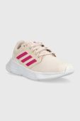 Бігові кросівки adidas Performance Galaxy 6 колір рожевий