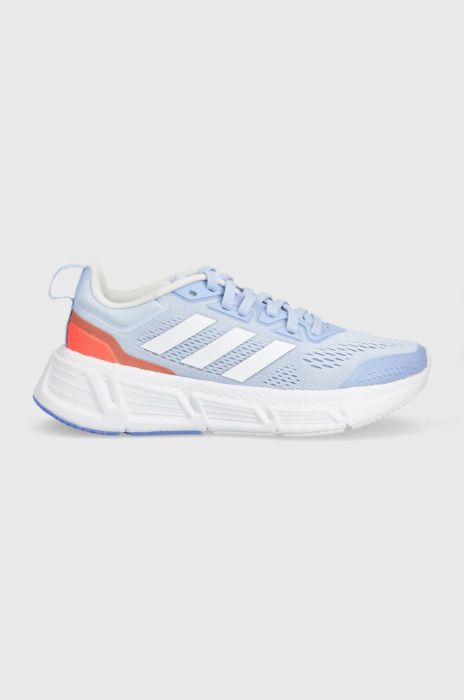 Бігові кросівки adidas Performance Questar колір блакитний (3142478)