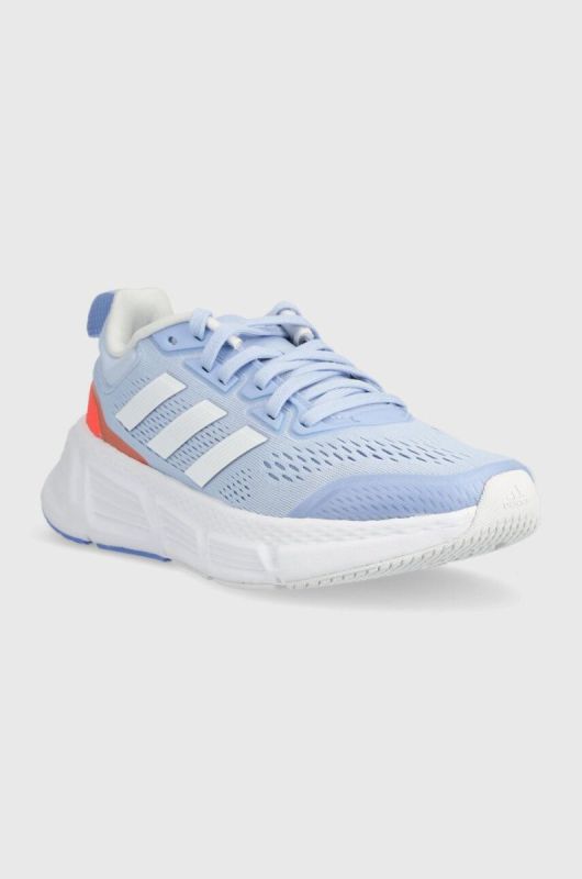 Бігові кросівки adidas Performance Questar колір блакитний (3142478) фото 2