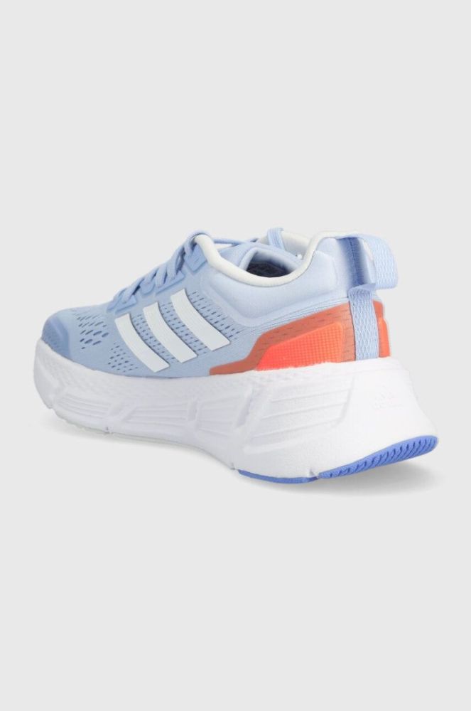 Бігові кросівки adidas Performance Questar колір блакитний (3142478) фото 3