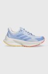 Черевики adidas TERREX Soulstride Flow жіночі колір блакитний Черевики adidas TERREX Soulstride Flow жіночі колір блакитний