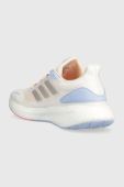 Бігові кросівки adidas Performance Pureboost 22 HEAT.RDY колір бежевий