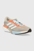 Бігові кросівки adidas Performance Supernova 2 x Marimekko колір бежевий