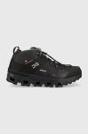 Черевики On-running Cloudtrax Waterproof жіночі колір чорний Черевики On-running Cloudtrax Waterproof жіночі колір чорний