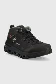 Черевики On-running Cloudtrax Waterproof жіночі колір чорний Черевики On-running Cloudtrax Waterproof жіночі колір чорний