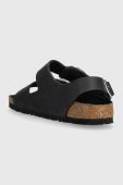Шкіряні сандалі Birkenstock Milano жіночі колір чорний 1024953-Black