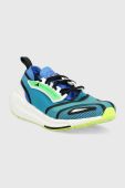 Бігові кросівки adidas by Stella McCartney UB 23 колір блакитний