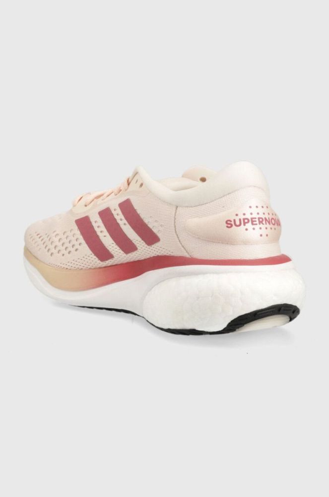 Бігові кросівки adidas Performance SUPERNOVA 2 колір рожевий фото 3