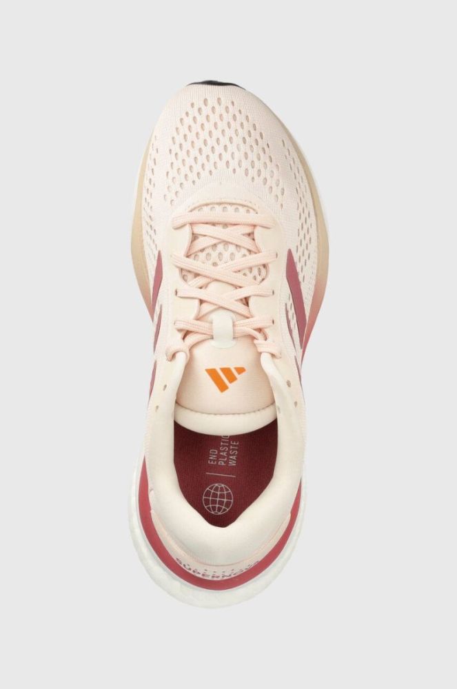 Бігові кросівки adidas Performance SUPERNOVA 2 колір рожевий фото 4