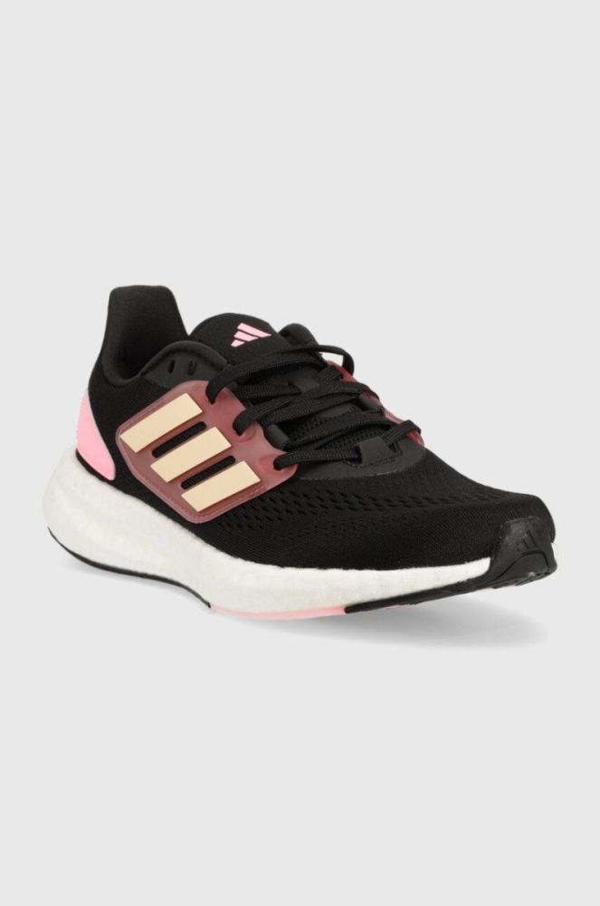 Бігові кросівки adidas Performance Pureboost 22 колір чорний (3286926) фото 2