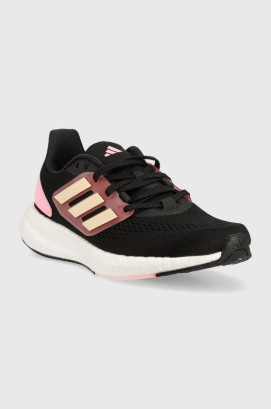 Бігові кросівки adidas Performance Pureboost 22 колір чорний (3286926) фото 2