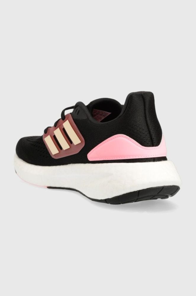 Бігові кросівки adidas Performance Pureboost 22 колір чорний (3286926) фото 3