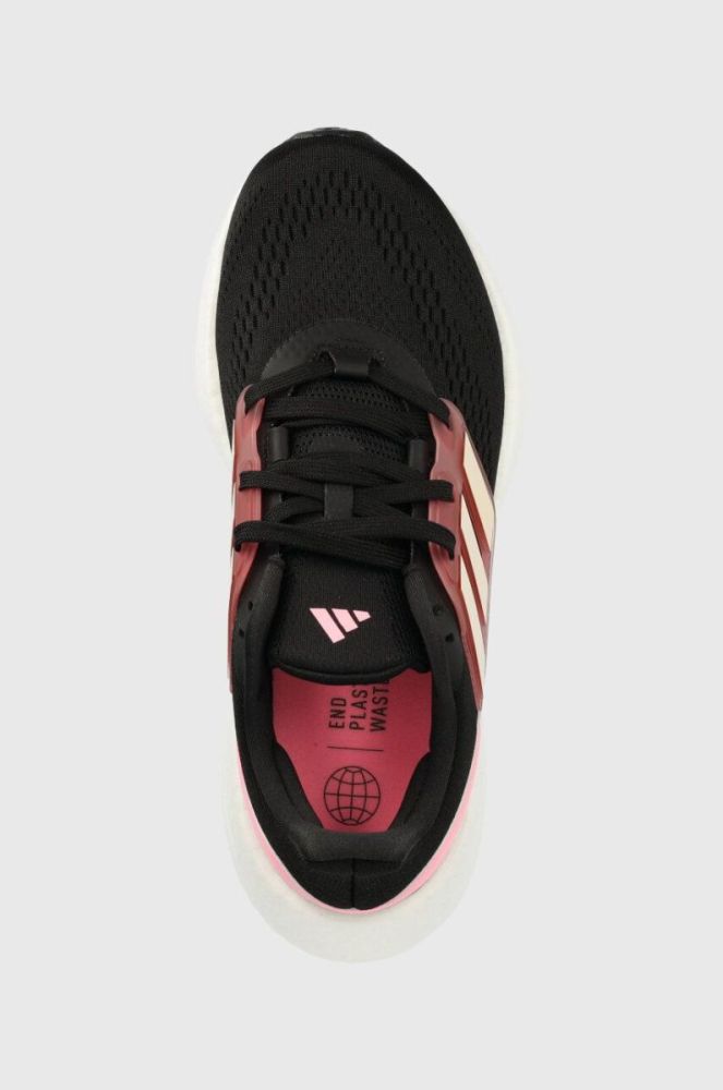 Бігові кросівки adidas Performance Pureboost 22 колір чорний (3286926) фото 4
